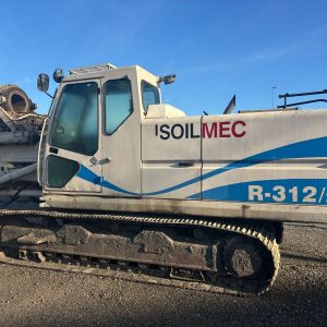 Equipo de pilotaje rotativo Soilmec R312/200