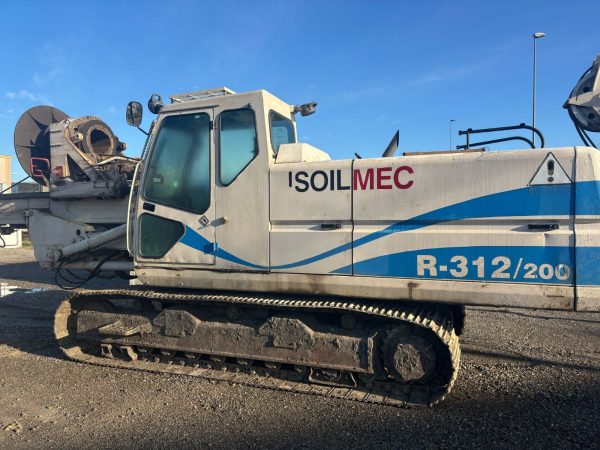 Soilmec R312/200 Rotary Piling Rig
