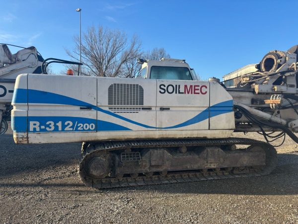 Soilmec R312/200 Rotary Piling Rig