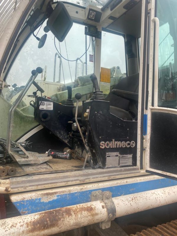 Soilmec SF-50 CFA Piling Rig