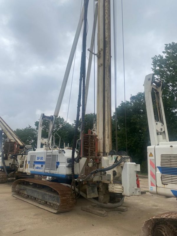 Soilmec SF-50 CFA Piling Rig
