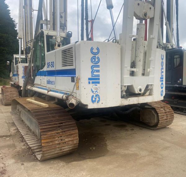 Soilmec SF-50 CFA Piling Rig