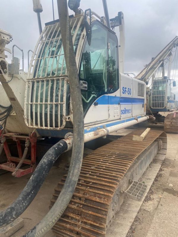 Soilmec SF-50 CFA Piling Rig