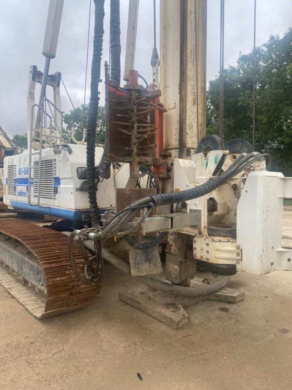 Soilmec SF-50 CFA Piling Rig