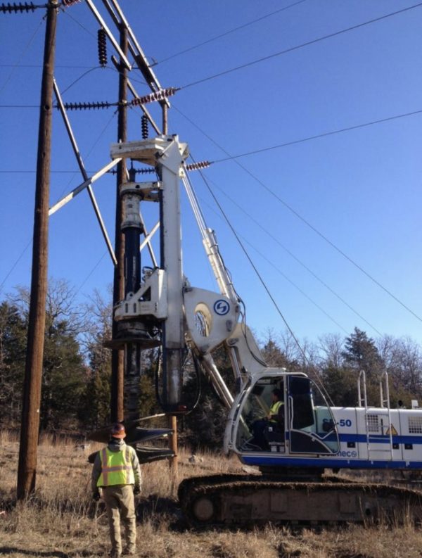 Soilmec SR-50 Rotary Piling Rig