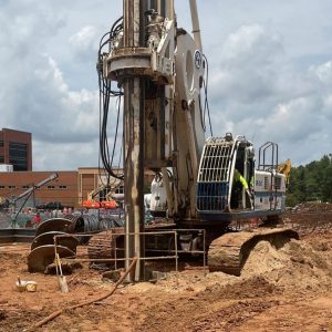 Soilmec SR-50 Rotary Piling Rig
