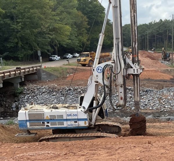 Soilmec SR-50 Rotary Piling Rig