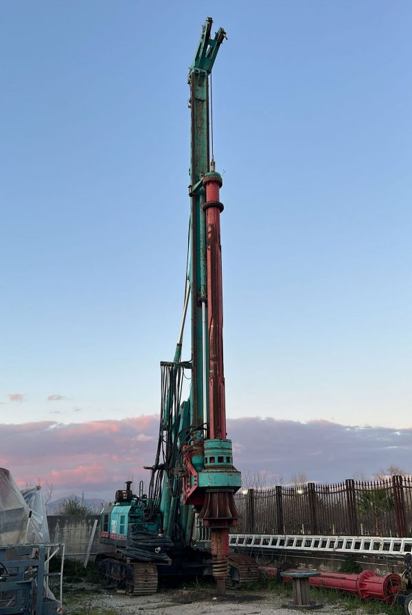 Sunward SW18 Rotary Piling Rig