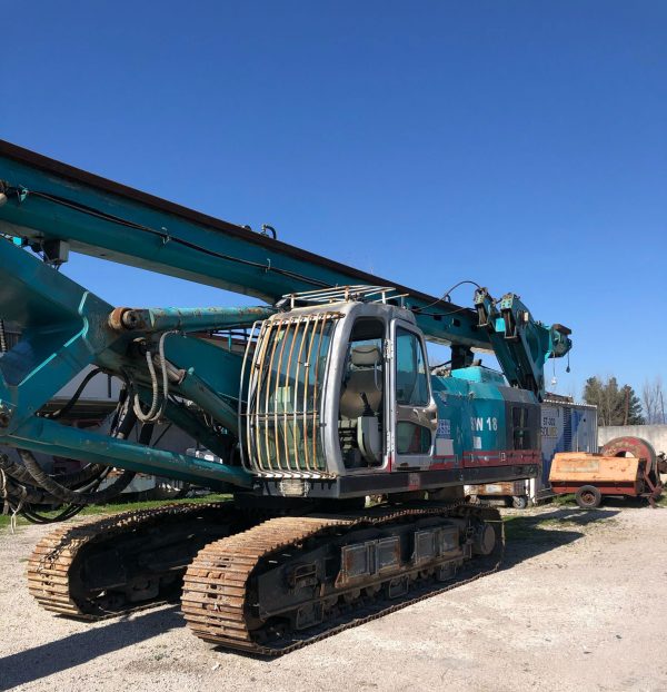 Sunward SW18 Rotary Piling Rig