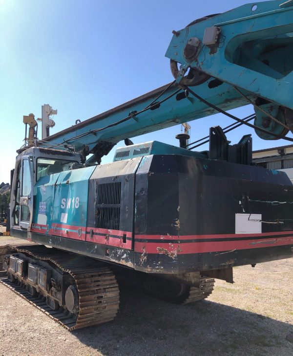 Sunward SW18 Rotary Piling Rig