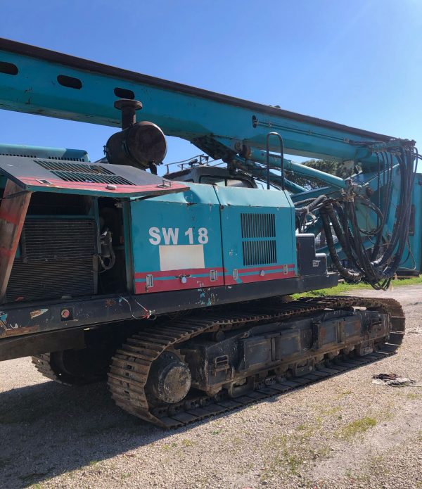 Sunward SW18 Rotary Piling Rig