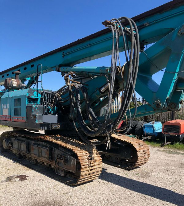 Sunward SW18 Rotary Piling Rig