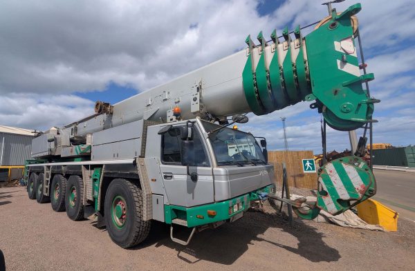 Tadano ATF 180G-5 Mobile Crane