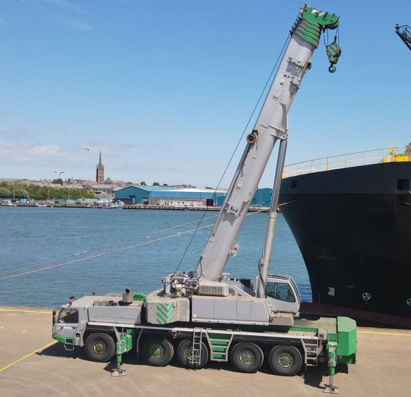 Tadano ATF 180G-5 Mobile Crane