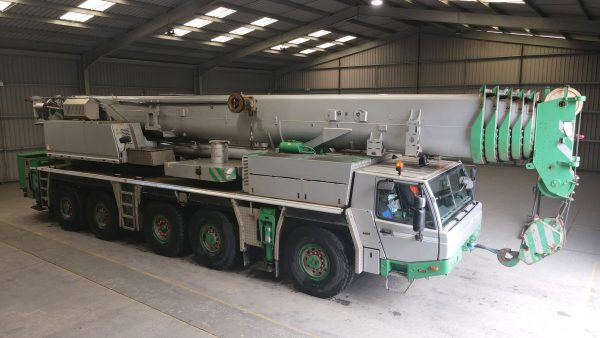 Tadano ATF 180G-5 Mobile Crane