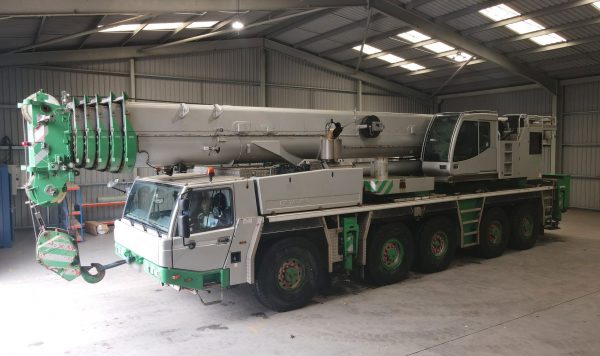 Tadano ATF 180G-5 Mobile Crane