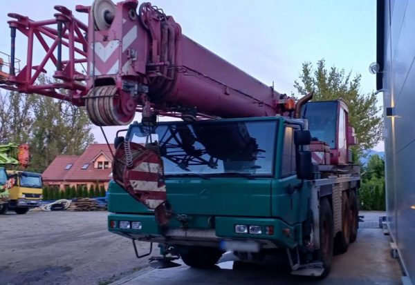 Tadano ATF 50G-3 Mobile Crane