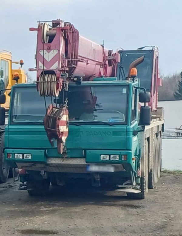 Tadano ATF 50G-3 Mobile Crane