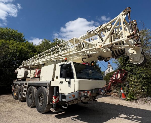 Tadano Faun ATF 90G-4 Mobile Crane