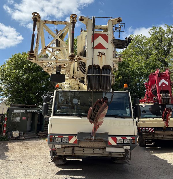 Tadano Faun ATF 90G-4 Mobile Crane
