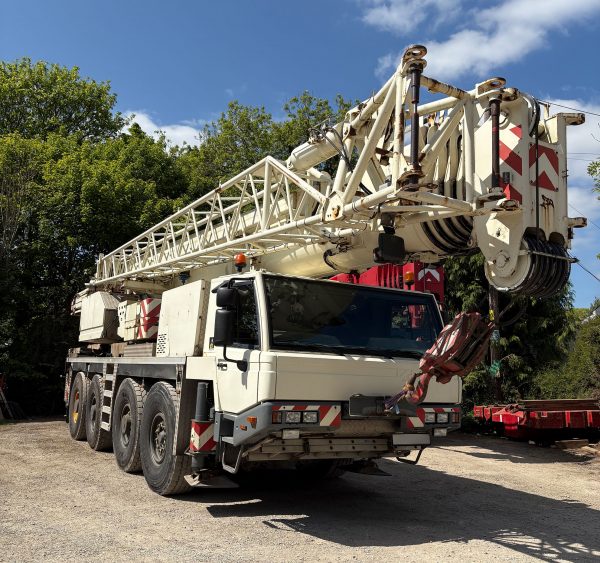 Tadano Faun ATF 90G-4 Mobile Crane