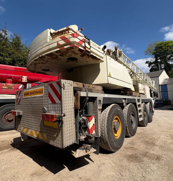 Tadano Faun ATF 90G-4 Mobile Crane