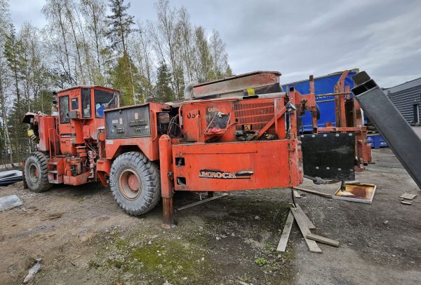 Tamrock Cabolt 530 Underground Rock Drill