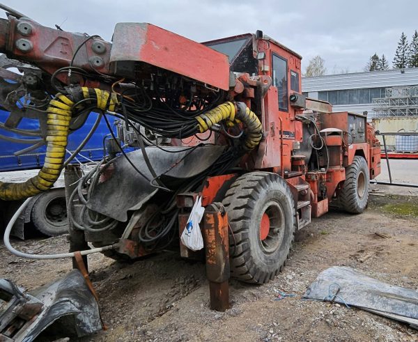 Tamrock Cabolt 530 Underground Rock Drill