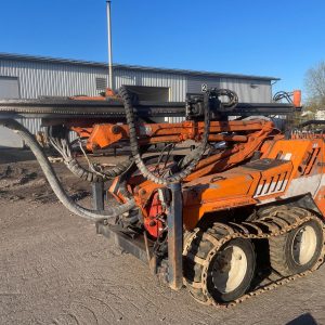 Tamrock Commando 120R Rock Drill