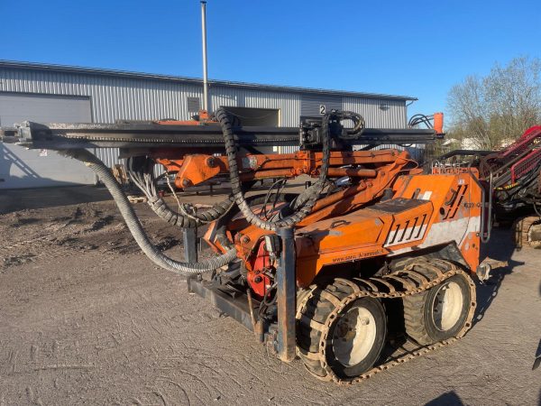 Tamrock Commando 120R Rock Drill