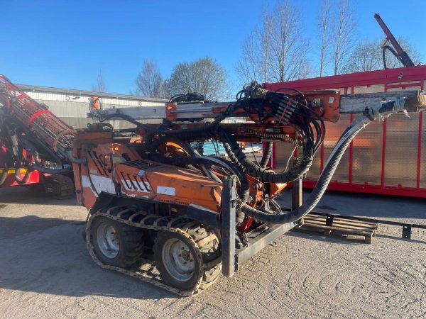 Tamrock Commando 120R Rock Drill