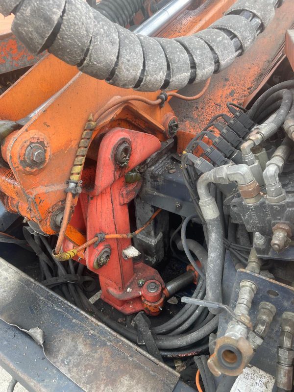 Tamrock Commando 120R Rock Drill