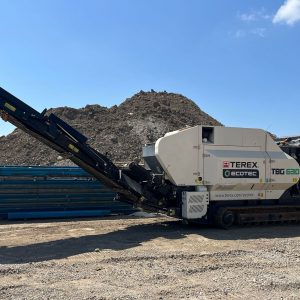 Terex Finlay TBG 630 High Speed Shredder