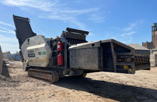 Terex Finlay TBG 630 High Speed Shredder