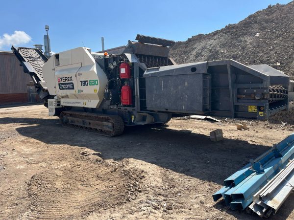 Terex Finlay TBG 630 High Speed Shredder