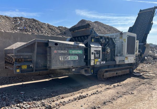 Terex Finlay TBG 630 High Speed Shredder
