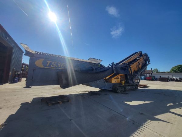 Tesab TS3600 Incline Screen