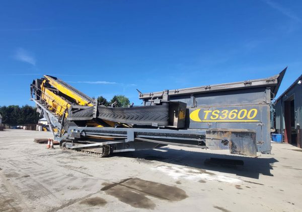 Tesab TS3600 Incline Screen