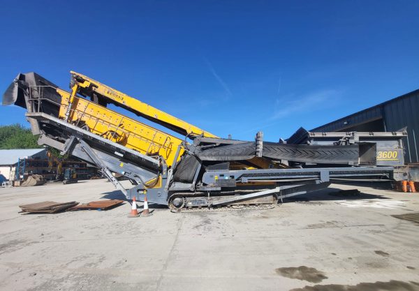 Tesab TS3600 Incline Screen