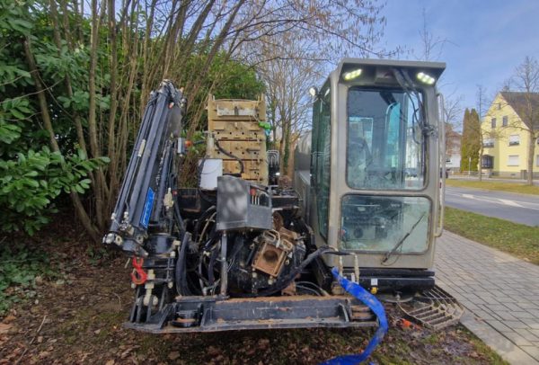 Tracto Technik Grundodrill 18 ACS Directional Drill