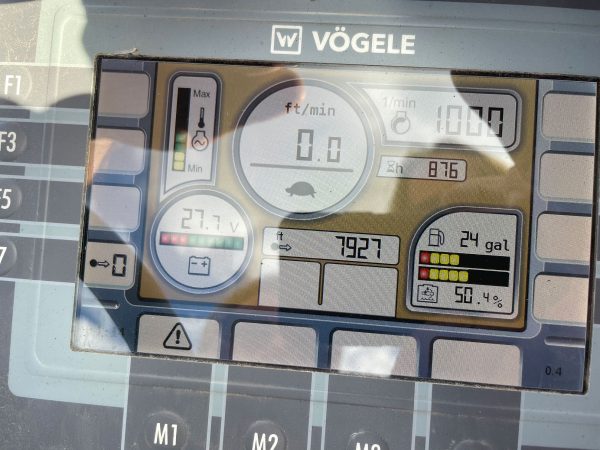 Vogele Super 1703-3i Paver