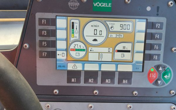 Vogele Super 1803-3i Paver
