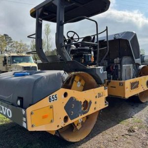 Walec Volvo DD120C