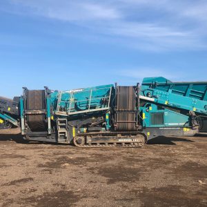 Powerscreen Warrior 1400X Scalping-Sieb