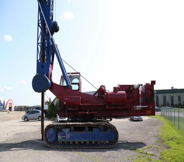 Watson 3000 Rotary Piling Rig