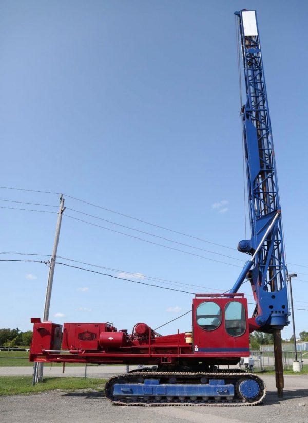 Watson 3000 Rotary Piling Rig