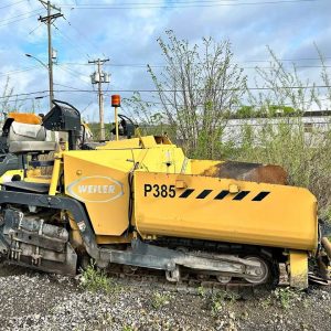 Weiler P385 Paver