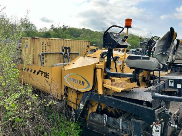 Weiler P385 Paver