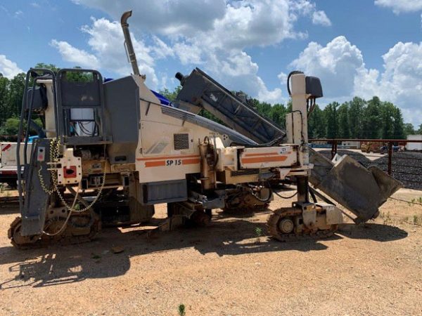 Wirtgen SP 15i Slipform Paver