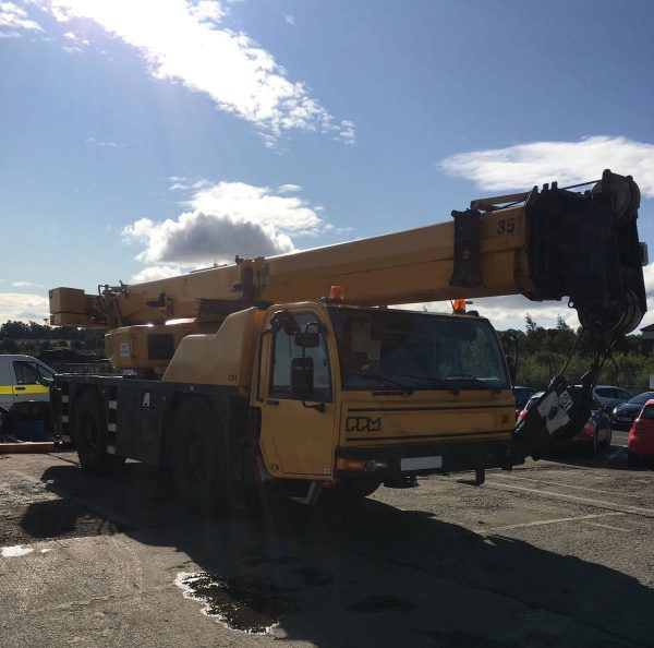 PPM ATT 400-3 Mobile Crane